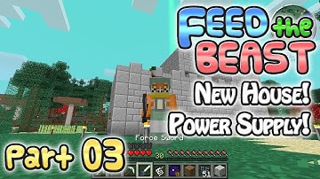 HermitCraft FTB Unleashed Part 03: Off-Track!