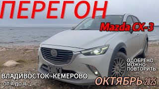 картинка: Осенний перегон «Мазды СХ-3». От А до Я. Октябрь 2025 года.