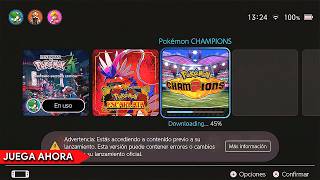 PRIMERAS Partidas al NUEVO POKEMON CHAMPIONS en DIRECTO en SWITCH 2