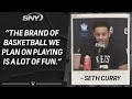 Nets vs Kings: Seth Curry on making Nets debut, helping team stop 11 game losing streak