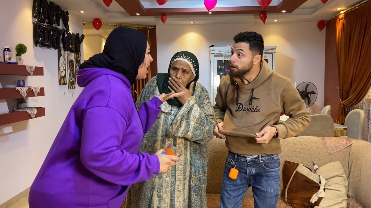 شوفو الزوجه اهانت جوزها قدام أمه وطردتها من البيت - شوف حصل ايه !