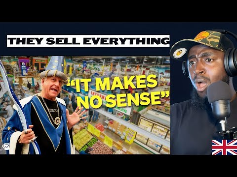 British Reaction to America’s largest grocery store