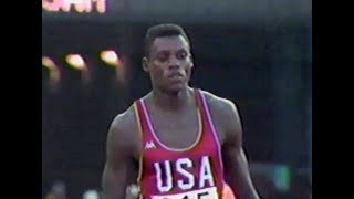 Carl Lewis - Men's 100m - 1984 Olympics