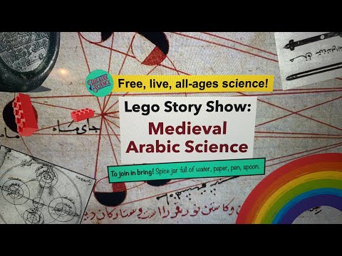 Lego Story Show: Medieval Arabic Science!