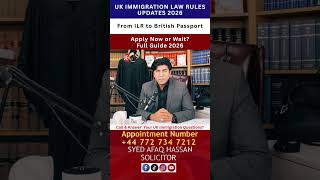 ILR Approved – When Can You Apply for UK Citizenship? (2026 Guide)