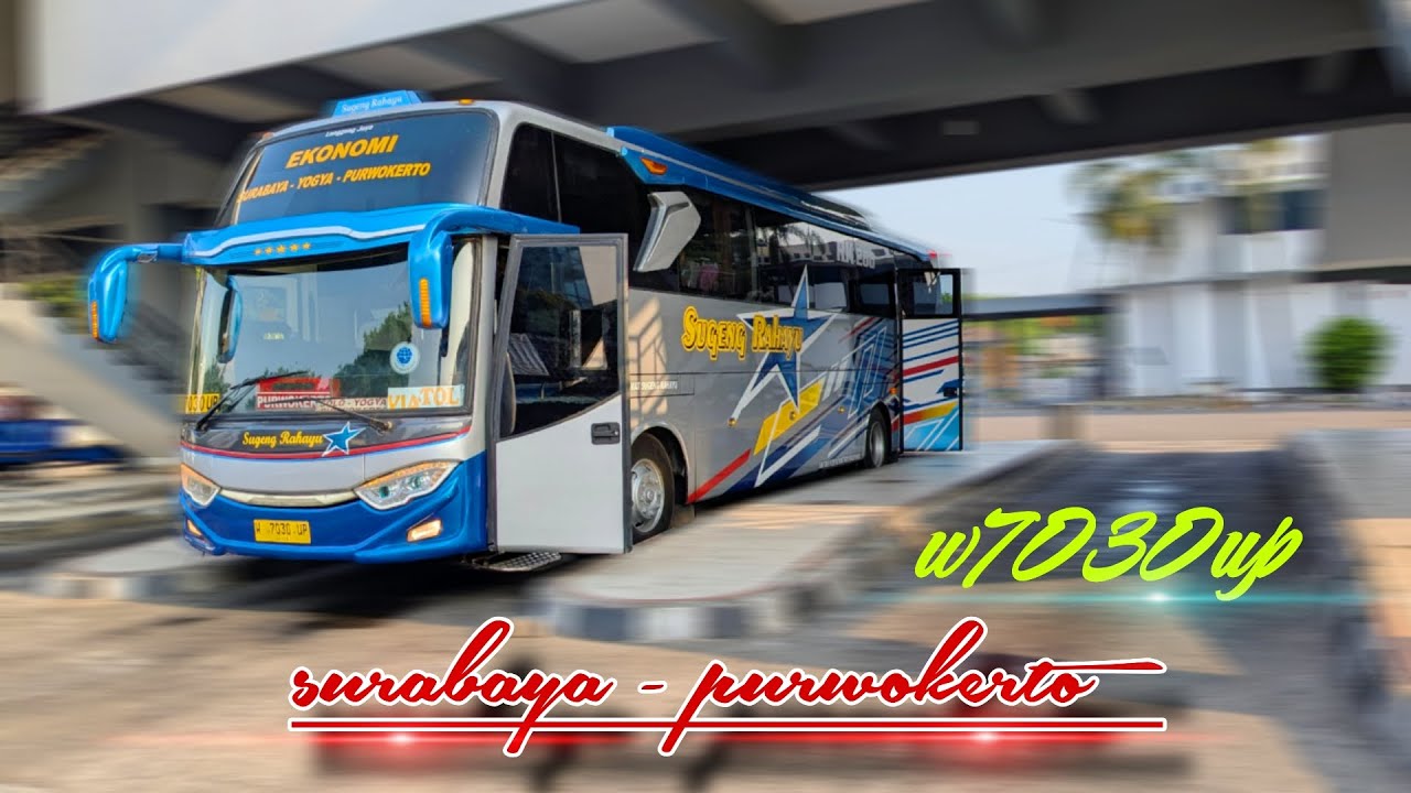 Yang Masih Baru Bus Ekonomi Surabaya Purwokerto 7030