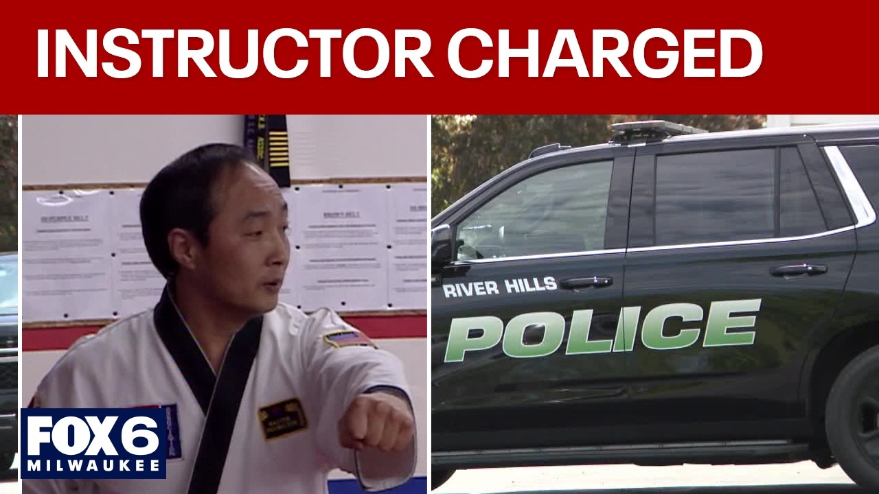 Wisconsin martial arts instructor accused of sexually assaulting student | FOX6 News Milwaukee