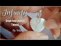 Wire Wrap Pendant Tutorial 'Infinity' for a drilled cabochon.