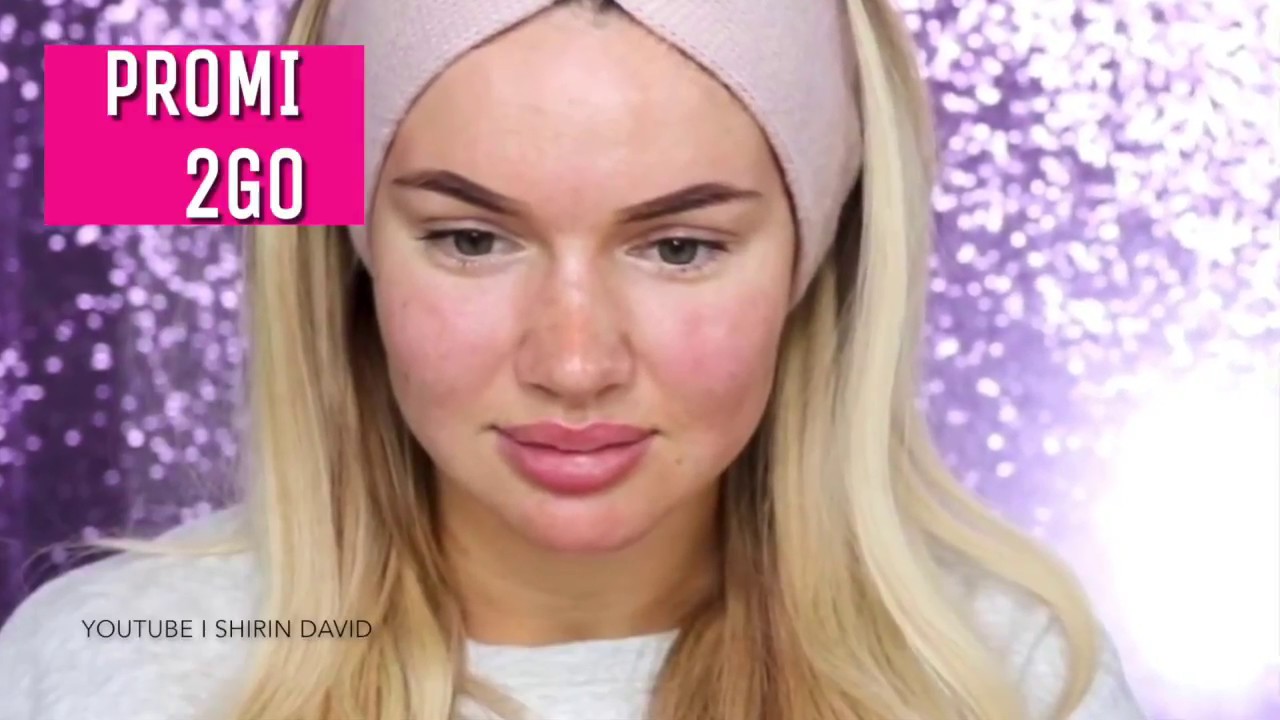 Shirin David total ungeschminkt - YouTube