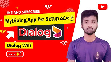 MyDialog App - How To Setup MyDialog App 2020 - Dialog Router - Free Data, Unlock, Password, Reset