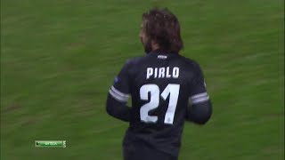 Andrea Pirlo Scanning Sequence in Build-Up Vs Celtic screenshot 1