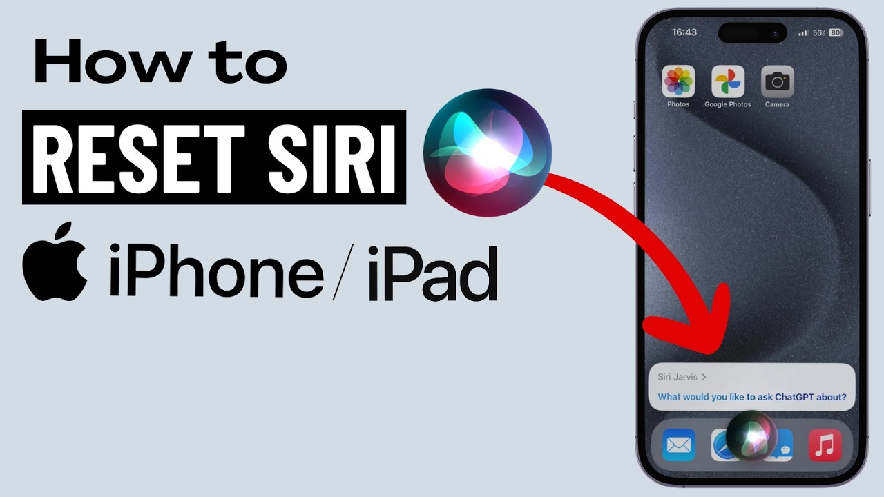 How To Reset Siri Voice Recognition On IPhone Or IPad YouTube How To Reset Siri Voice Recognition On IPhone Or IPad YouTube