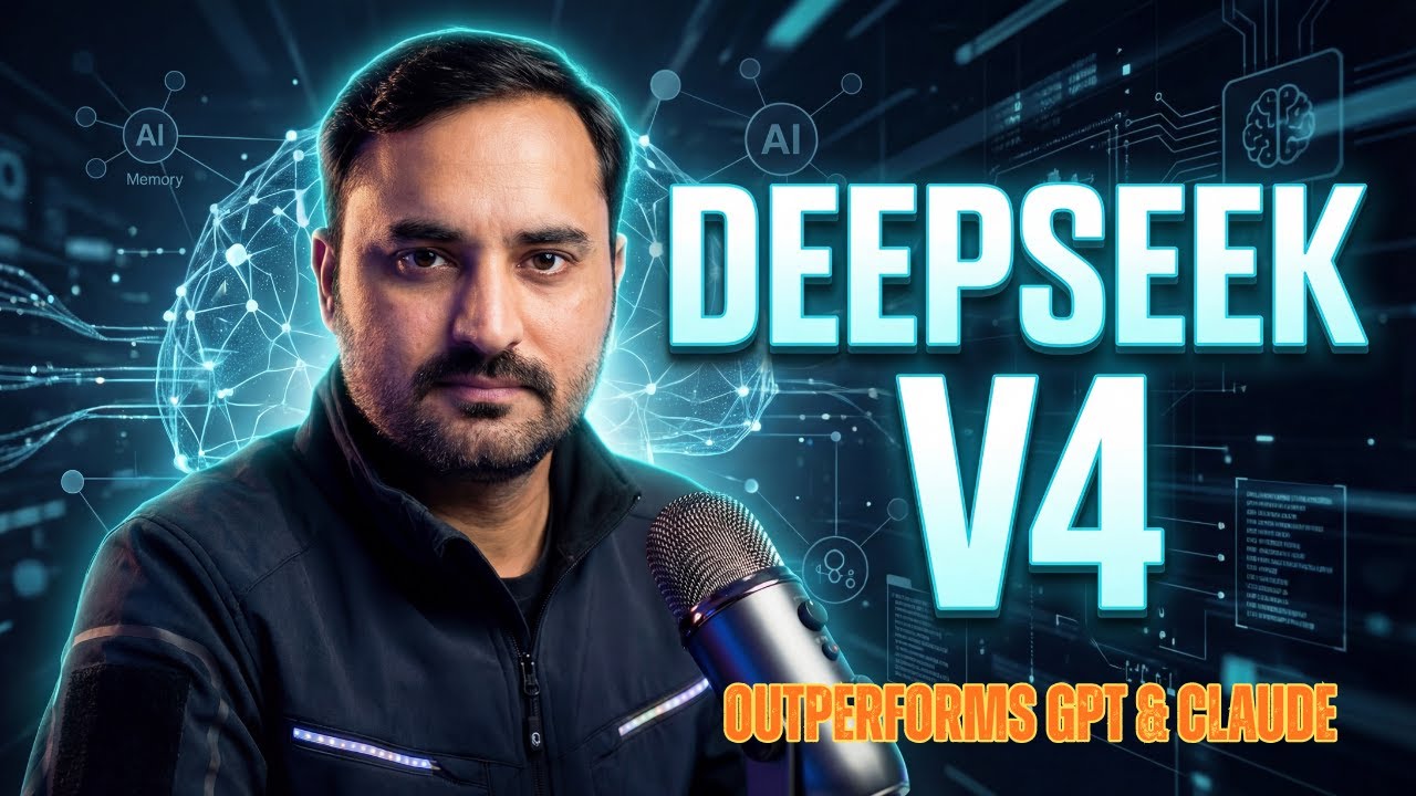 DeepSeek V4 : The AI That Could End GPT & Claude’s Dominance - YouTube
