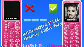 kechaoda k115 display light solution