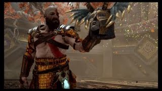 God Of War Vs Valkyrie Gungnir