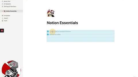 Using Notion for the First Time