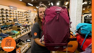 Lowe Alpine Women&#39;s AirZone Trail Duo ND30L Hiking Pack