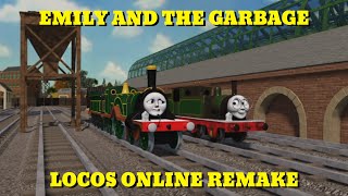 Emily And The Garbage Locos Online Remake
