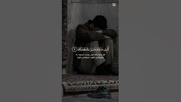 قرآن كريم بصوت عراقي حزين بصوت الحاج عامر الكاظمي#قرآن#قران_كريم#قران_كريم_راحه_نفسيه🌹⭐#عامر_الكاظمي