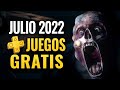 LOS JUEGOS GRATIS DE JULIO 2022 PLAYSTATION PLUS