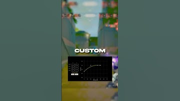 These CUSTOM CURVE SETTINGS are INSANE #valorant #valorantclips #sempra #radiant #shorts
