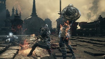 Dark Souls 3 Cinders Mod Pyromancy Showcase - Carthus Flame Arc and Supreme Carthus Flame Arc