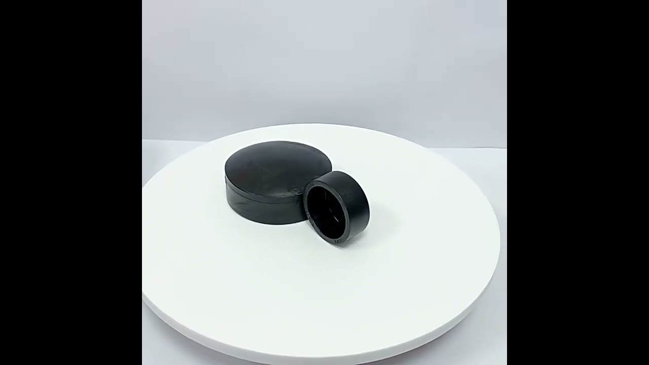 Chinese Suppliers HDPE PE Plastic Fittings PE Socket Fusion stub end pe socket fusion plug For Agric