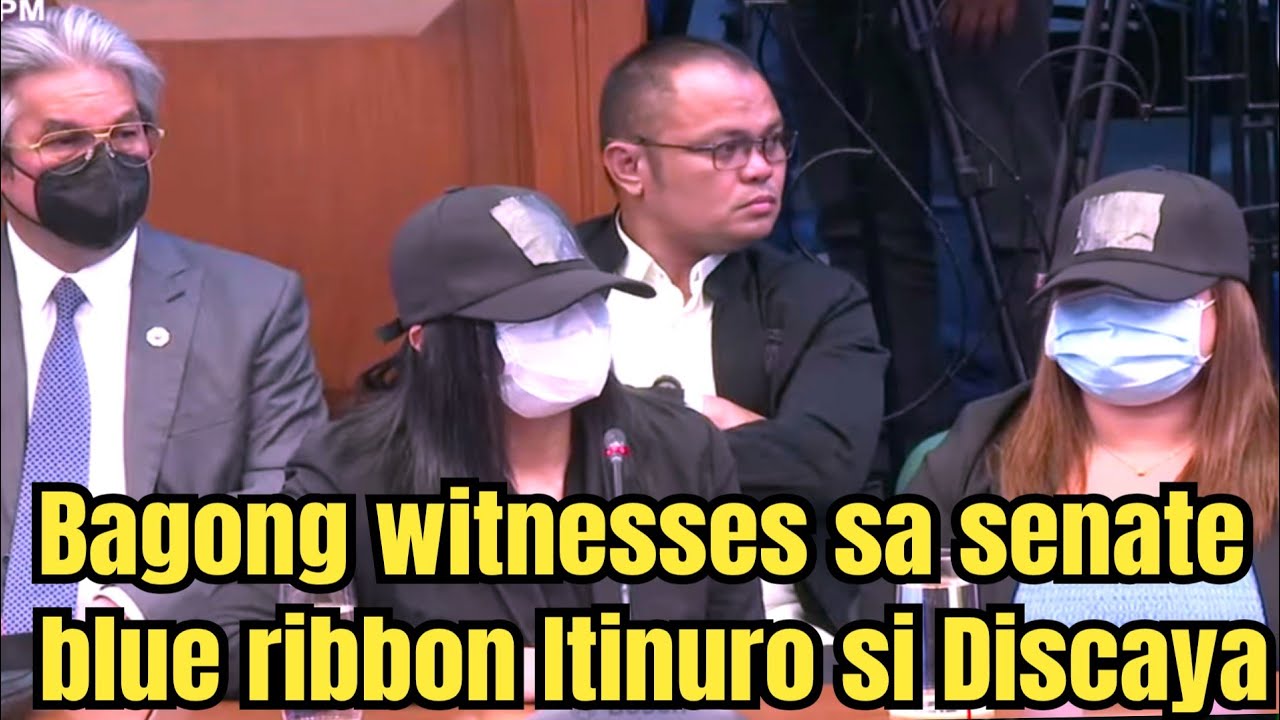 Senate blue ribbon hearing Jan 19,2026. May bagong witness si Pinng Lacson.