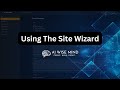 Using the site wizard  aiwisemind