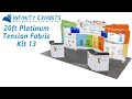 20ft Platinum Tension Fabric Display Kit 13 - Infinity Exhibits
