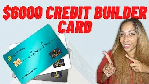 $6000 Synchrony Home Credit Card With Soft Pull Pr...