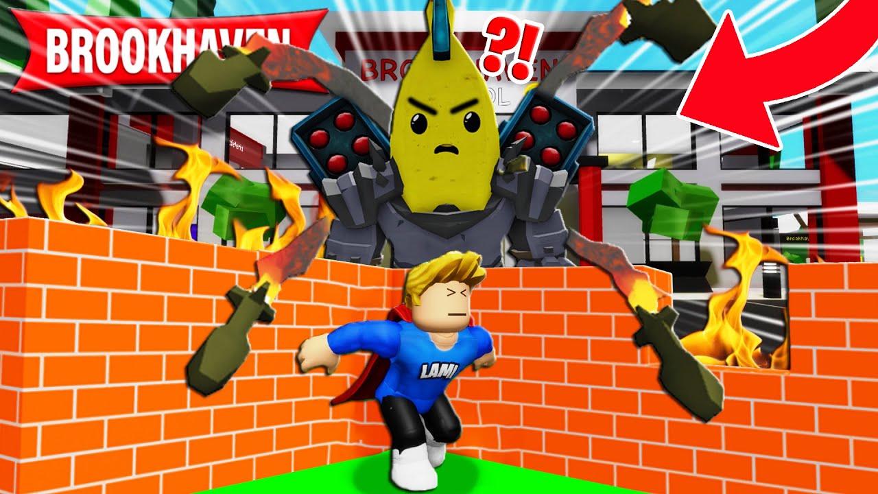 BANANI RASTET AUS in BROOKHAVEN! (Roblox Brookhaven 🏡RP | Story Deutsch)