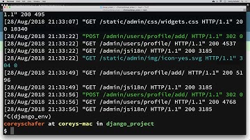 Python Django Tutorial  Full Featured Web App Part 8   User Profile and Picture