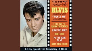Elvis Presley - Dirty, Dirty Feeling (Audio)