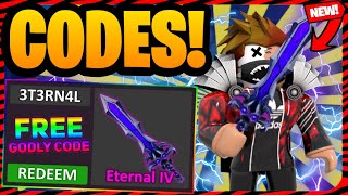 *9 CODES* ALL NEW MURDER MYSTERY 2 CODES JULY 2021 | ROBLOX MM2 CODES 2021