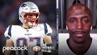 Rob Gronkowski elected to the New England Patriots Hall of Fame | Pro Football Talk | NFL on NBC