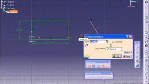 Bài 11 Dimension Sketches - Học CATIA V5 với Thanh Hải