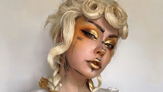 ✩ Giorno Giovanna - Makeup Tutorial -Jojo's Bizarre Adventure ✩
