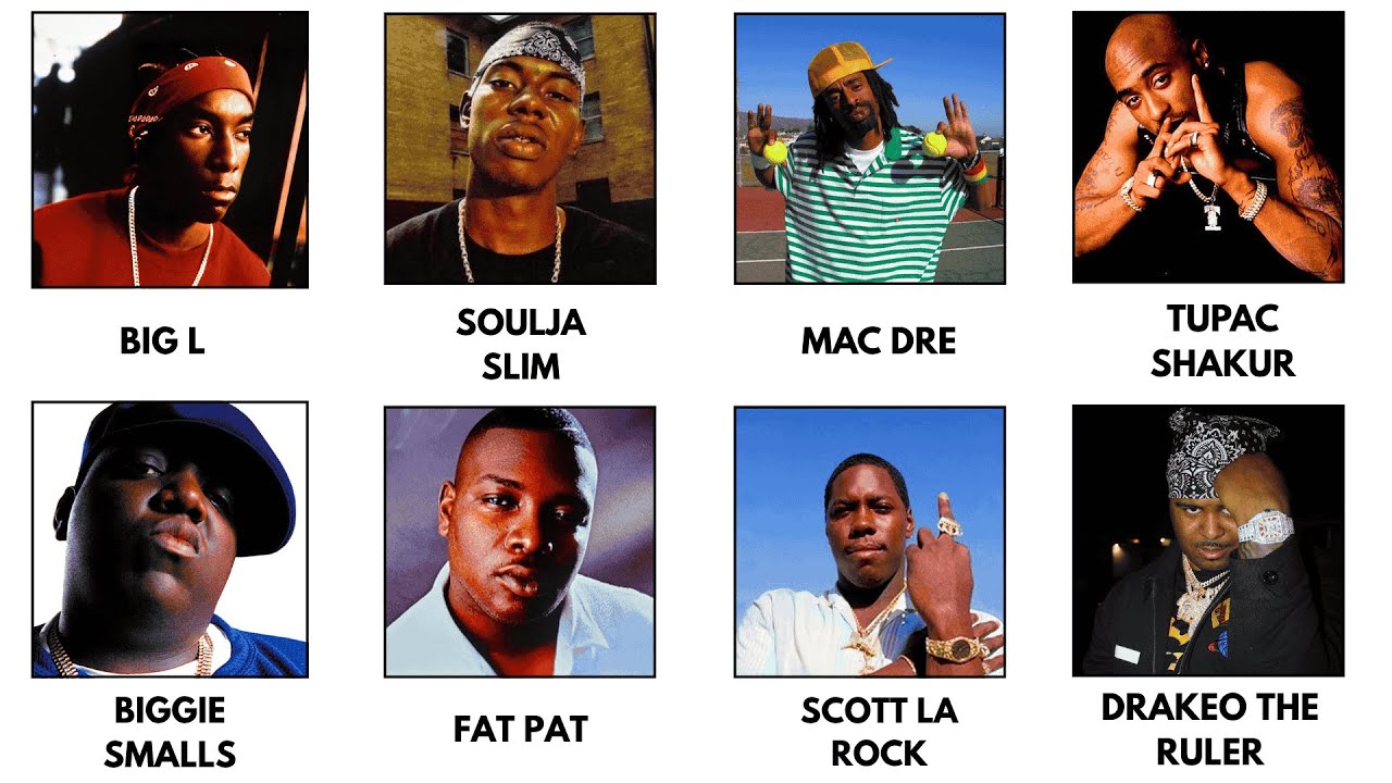 Dead Rapper Time Line Biggest Unsolved Deaths in Rap History Explained - YouTube