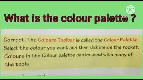 MLZS JHANSI CLASS 1 Computer Chapter 6 Paint Using a Computer Lecture 1