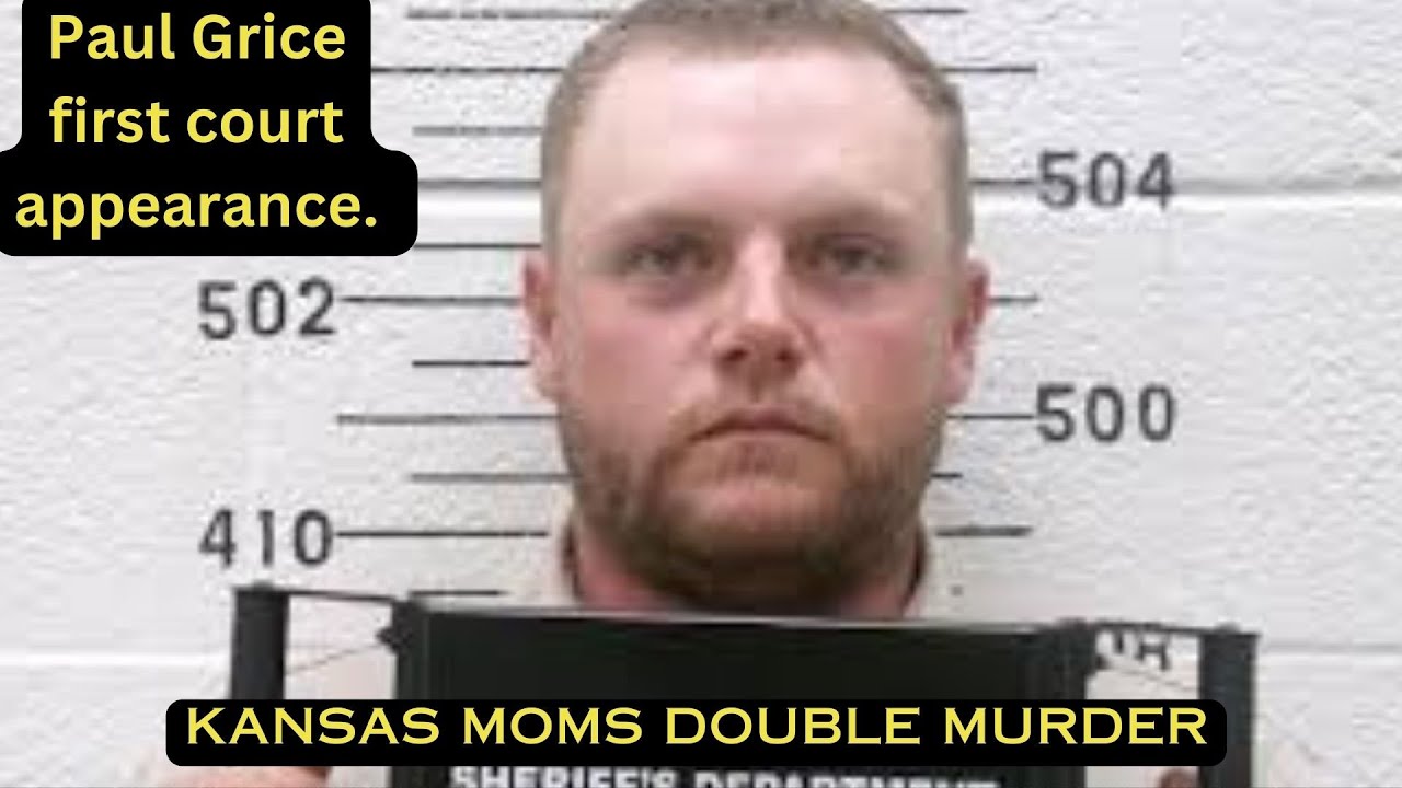 Kansas Moms Double Murder: Paul Grice first court appearance. - YouTube
