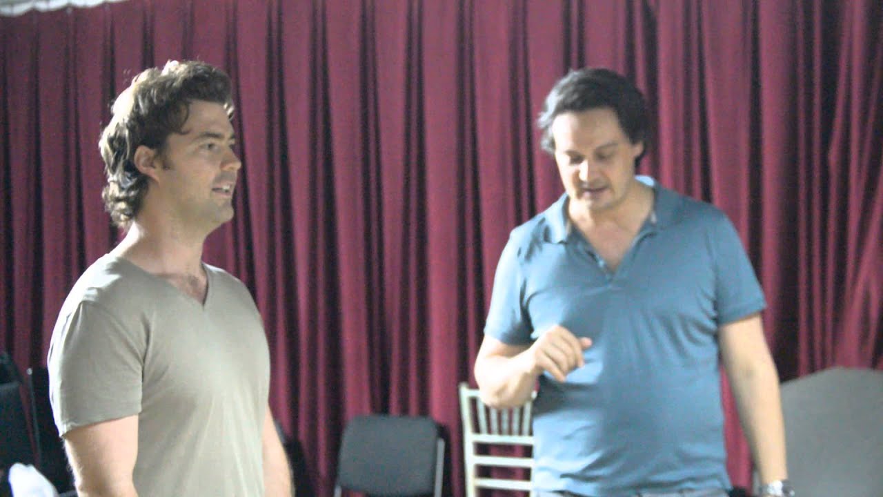 Voice Class At Barrow Group With Robert Serrell