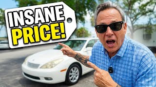 2004 Lexus ES 330: Why This One-Owner Gem is the Best Deal Right Now