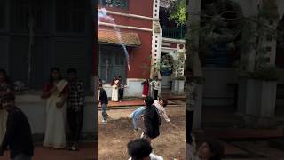 Bicycle Kick With Firecrackers