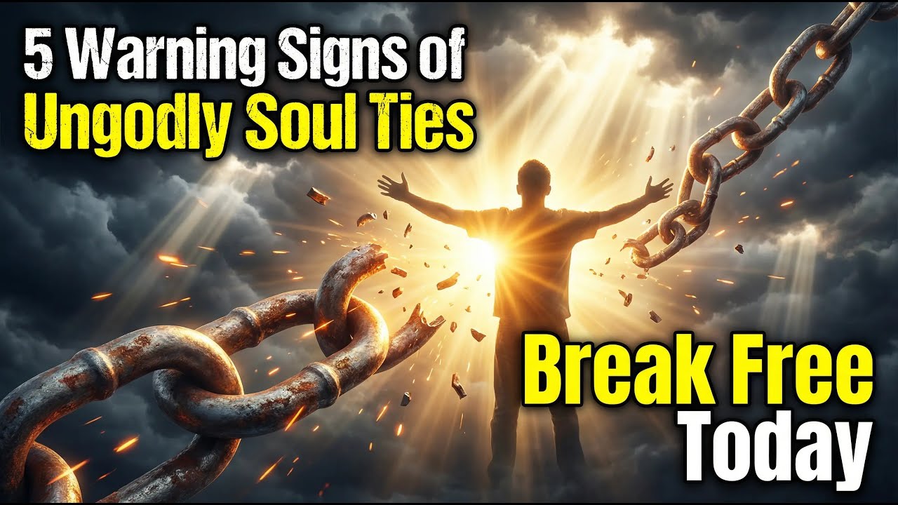 SOUL TIES Find Out If You Have Any Of These 5 Signs That Could Be Destroying Your Life Right Now