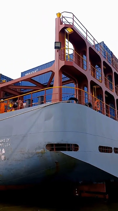 MERATUS SAMARINDA vessel 🇮🇩 Port of Tanjung Priok #yearofyou #vessel