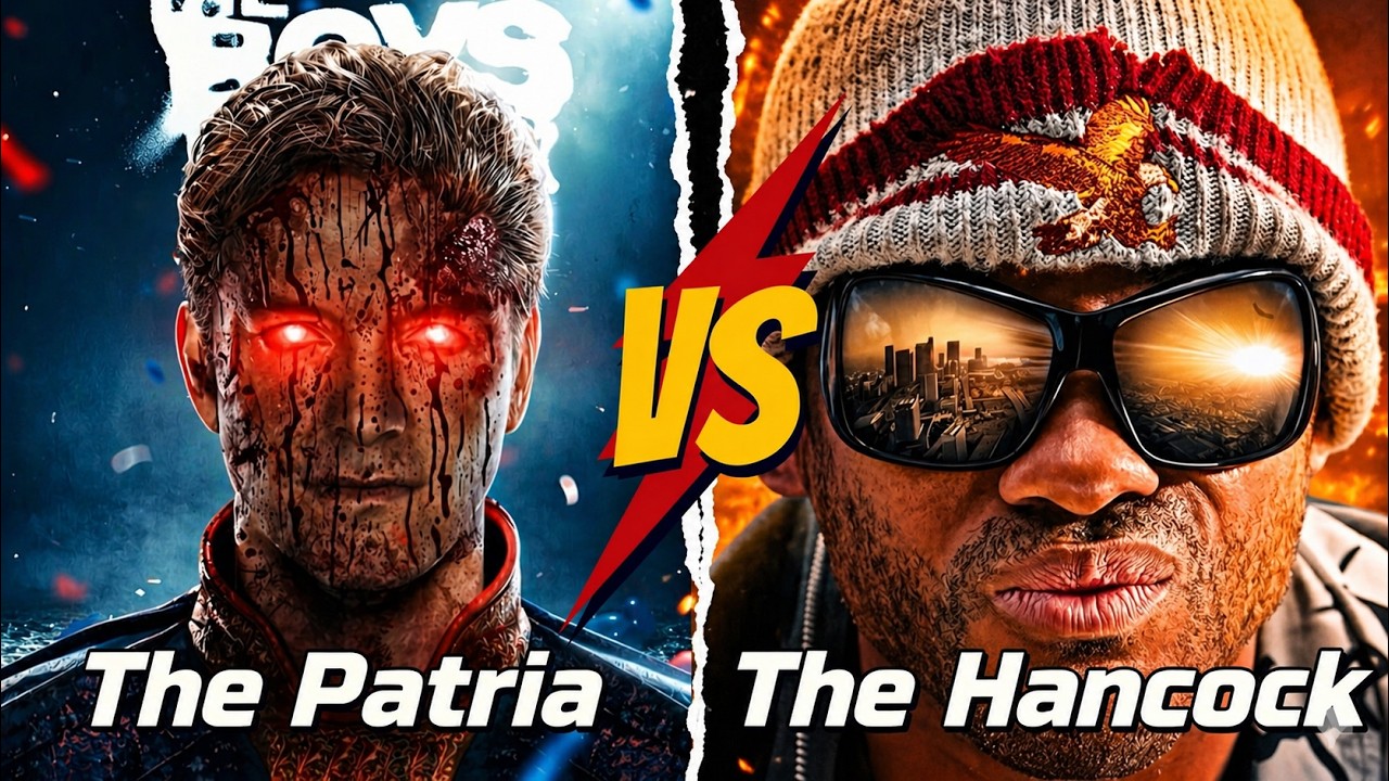 Homelander vs Hancock | O Erro Biológico Que Define Essa Luta