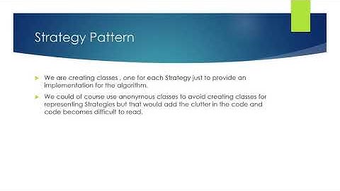 Using Java 8 to Simplify Strategy Design Pattern | Simplifying Design Patterns - Part 1