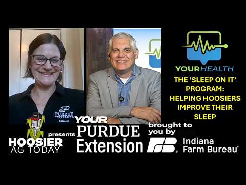'Your Health' Podcast Ep. 13: The 'Sleep on It' Program—Helping Hoosiers Improve Their Sleep