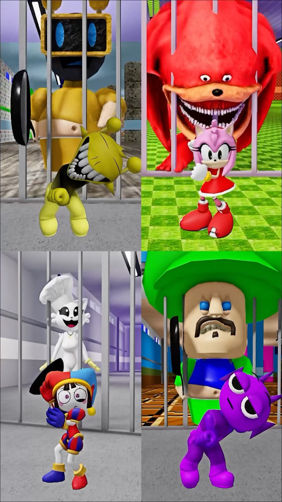 Sprunki Simon Durple #digitalcircus #smilingcritters #incredibox #sonic #mario #pomni #catnap